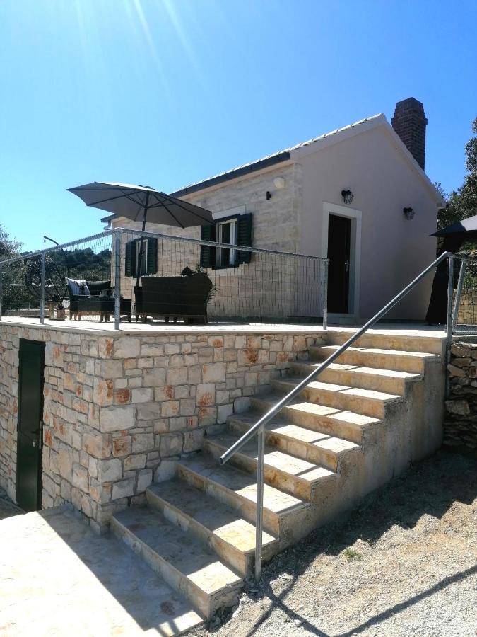Secluded Holiday Home Heritage Postira Kültér fotó